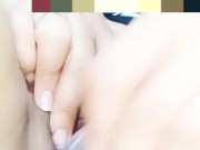 SINGLE PINAY ENJOYING HER 7 INCHES DILDO 💦💦