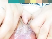 SINGLE PINAY ENJOYING HER 7 INCHES DILDO 💦💦 11/16