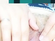 SINGLE PINAY ENJOYING HER 7 INCHES DILDO 💦💦 12/16