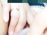 SINGLE PINAY ENJOYING HER 7 INCHES DILDO 💦💦 2/16