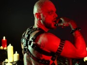 Daddy's Demon Dick - Screenshot 3 of 16 - Leather