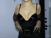 I have long dreamed of my beautiful neighbor next door. But today I decided to approach 6/16