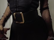 I have long dreamed of my beautiful neighbor next door. But today I decided to approach 7/16