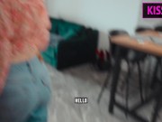 S3E8: Step son fuck step mom with her new husband in share bed till cum in pussy and mouth 3/16