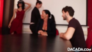 German MILF DaCada's interview gone wild