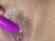 My first time playing with a vibrator 13/16