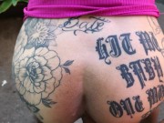 Garota de vestido seduz homem para receber leite no cuzinho 14/16