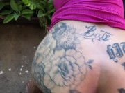 Garota de vestido seduz homem para receber leite no cuzinho 16/16