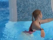 Public squirt in restaurant toilet 15/16