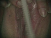 first time using hollow sounding rod...made a mess on my floor 1/16