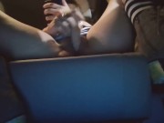 Cumming in public again 10/16