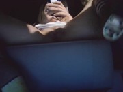 Cumming in public again 15/16