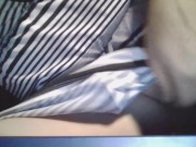 Cumming in public again 16/16