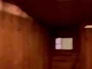 Jill Off Instructions: Caught Stroking My Cock In The Sauna By A Horny Spa Guest. 4/16