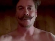 Jill Off Instructions: Caught Stroking My Cock In The Sauna By A Horny Spa Guest. 6/16