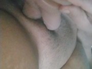 Playing with my new toy around my apartment 13/16