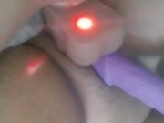 Playing with my new toy around my apartment 16/16