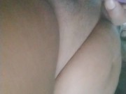 Trying not to let my neighbors hear me fucking myself around the apartment 9/16