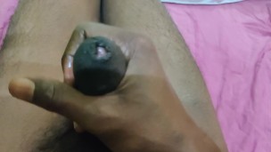 Big Cock Gay Massage His Huge Uncut Thick Dick - Oil Massage