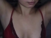 Debora Prado fazendo sexo oral profundo durante a noite 9/16