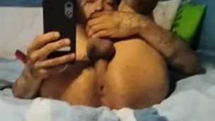 Sexy slow motion action while I show my silky soft soles,toes & tight Lil ass please lick everything