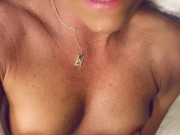 Dirty talking hot milf moaning want to fuck her pussy 14/16