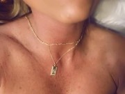 Dirty talking hot milf moaning want to fuck her pussy 6/16