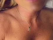 Dirty talking hot milf moaning want to fuck her pussy 8/16