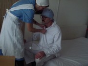 Doctor and her new dirty nurse - part 1