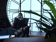 COSPLAYGROUND - Wednesday Sneaks Away From The Addams Family To Makes Herself Cum (Alex Coal) 2/16