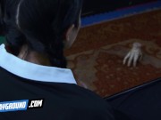 COSPLAYGROUND - Wednesday Sneaks Away From The Addams Family To Makes Herself Cum (Alex Coal) 3/16