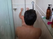 Romantic Sex in the Shower After Gym - AMWF - SexyAlbatross 11/16