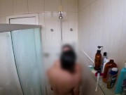 Romantic Sex in the Shower After Gym - AMWF - SexyAlbatross 16/16