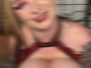 Busty Lilith Jane Valentine's Day TittyFuck 12/16