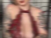 Busty Lilith Jane Valentine's Day TittyFuck 4/16