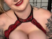 Busty Lilith Jane Valentine's Day TittyFuck 9/16