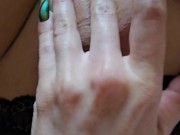 Pov being horny tonight paying with my pussy 2/16