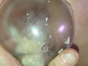 Butter butt vacuum pumped fart tart 8/16