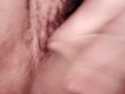 Teen trans guy fucks himself with a dildo hard (FTM) 10/16