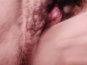 Teen trans guy fucks himself with a dildo hard (FTM) 15/16