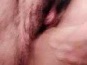 Teen trans guy fucks himself with a dildo hard (FTM) 16/16