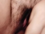 Teen trans guy fucks himself with a dildo hard (FTM) 3/16