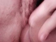 Teen trans guy fucks himself with a dildo hard (FTM) 7/16