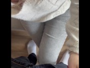 I never have time to rest as soon as he comes home I have to suck him suddenly I make him cum twice 2/16