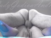 Scopami forte il culo e non fermarti! Voglio godere come una troia!💦 Doppia sborrata anale - Finale 6/16