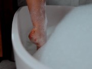 Bath time! Full dirty video onlyfans @alliewylder 10/16