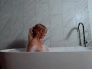 Bath time! Full dirty video onlyfans @alliewylder 12/16