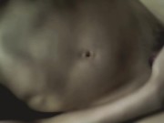 Skinny brunette gets fucked by a thick dick - PlayingGods 5/16