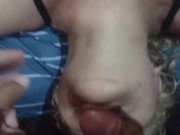 Atragantada con una polla súper rica 3/16