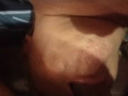 Atragantada con una polla súper rica